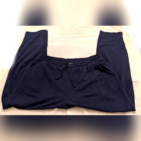 Athleisure Dark Blue Pants, Size Women XL - Picture 2 of 5
